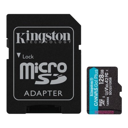 USB memorije i Memorijske kartice - KINGSTON 128GB MICROSDXC CARD CANVAS GO PLUS - Avalon ltd